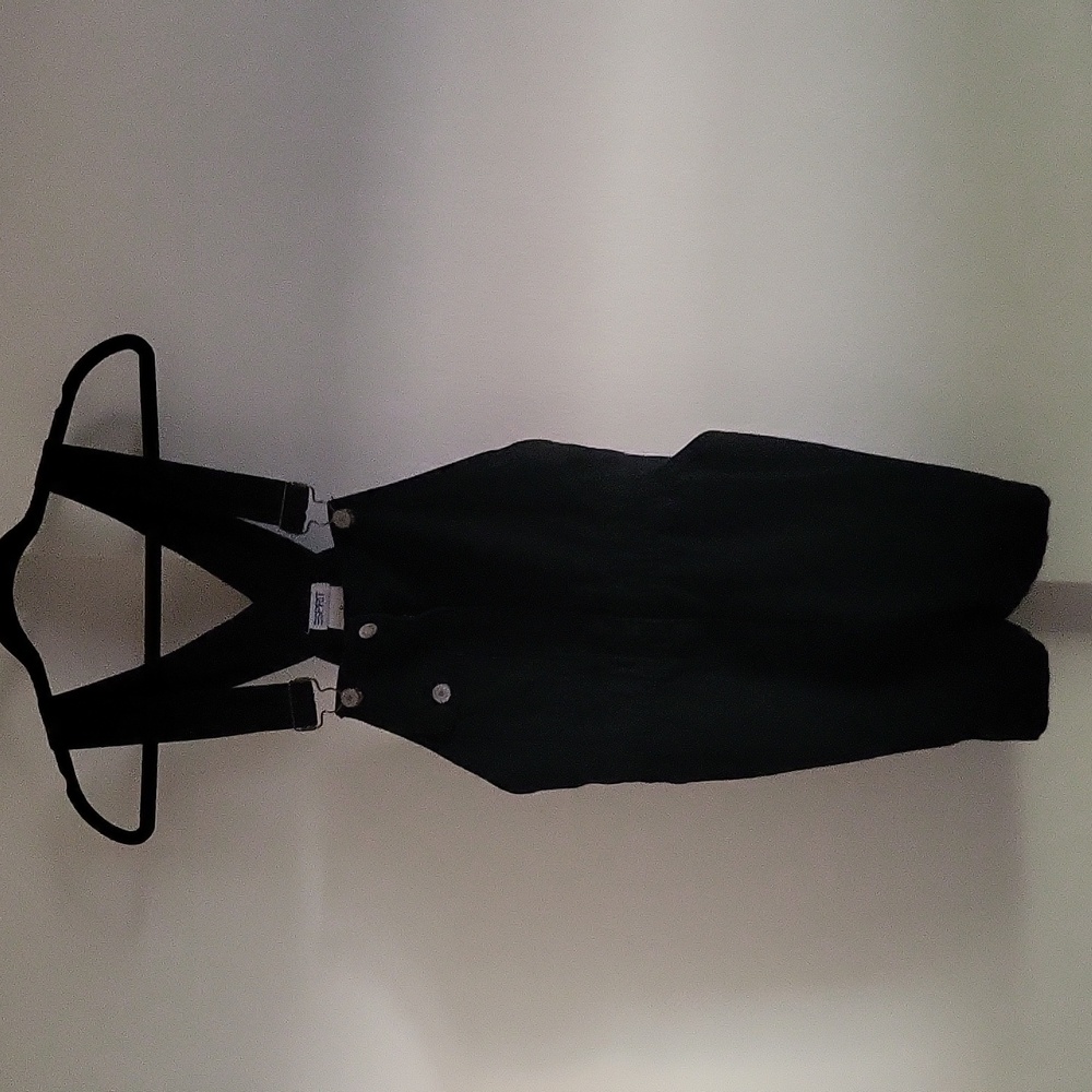 Esprit vintage short black medium overall cotton